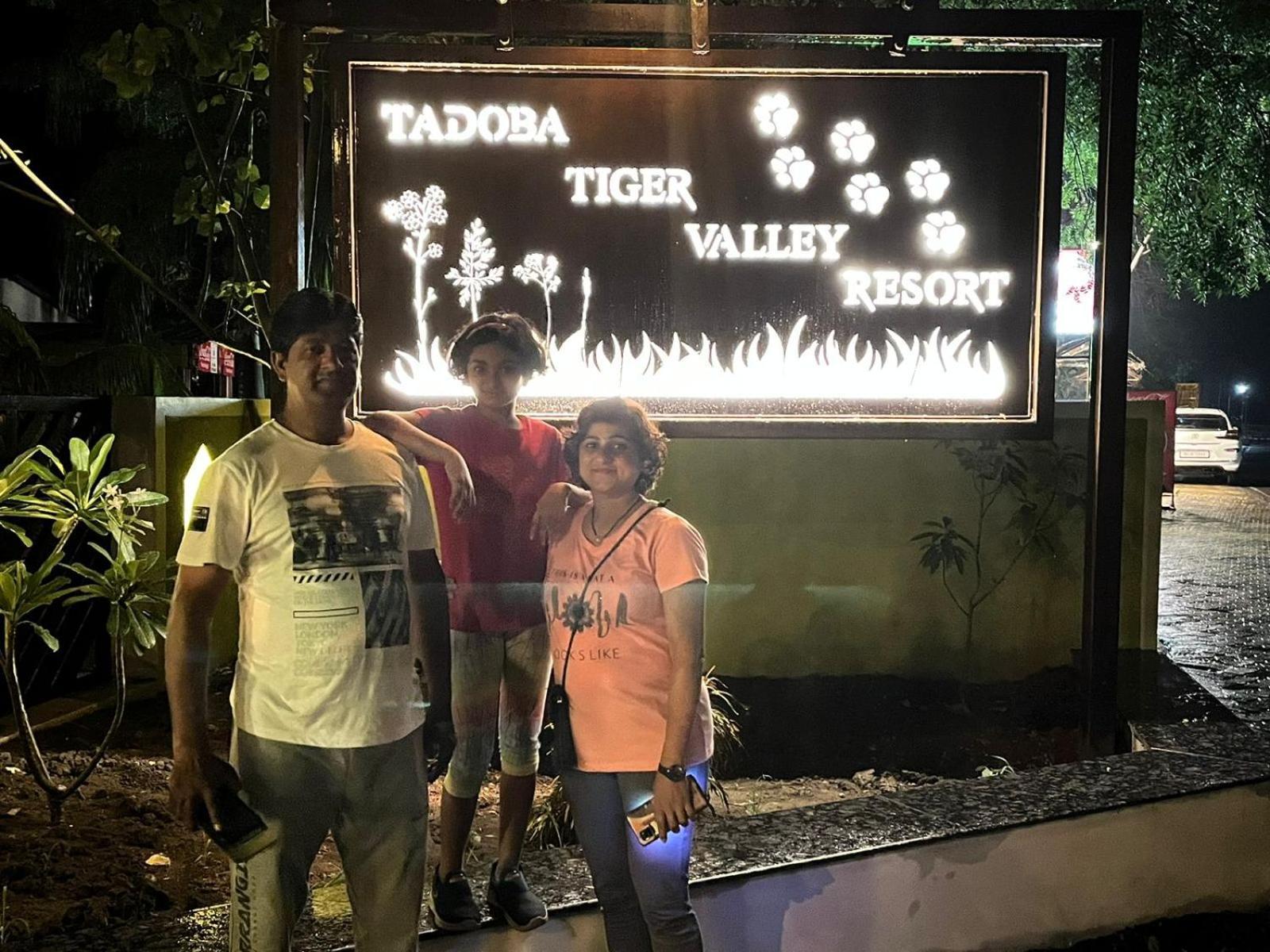 Tadoba Tiger Valley Resort Tadoba Mohurli Esterno foto