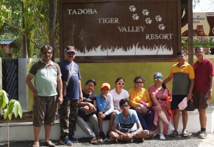 Tadoba Tiger Valley Resort Tadoba Mohurli Esterno foto