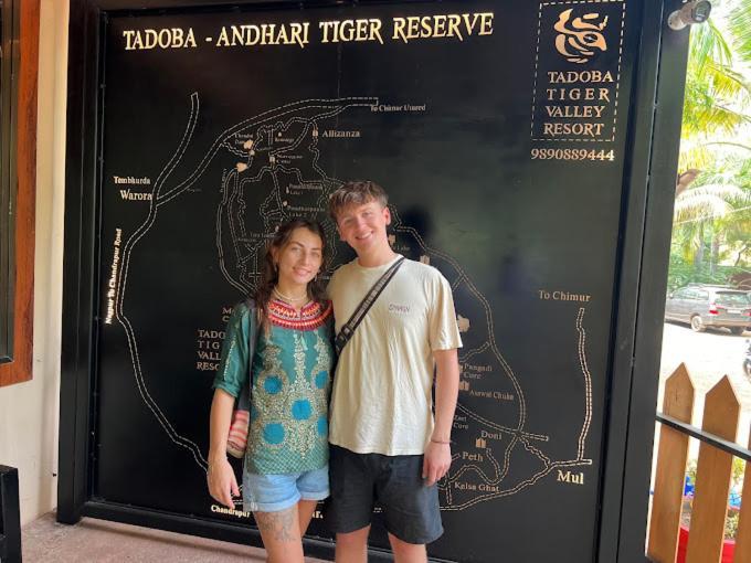 Tadoba Tiger Valley Resort Tadoba Mohurli Esterno foto